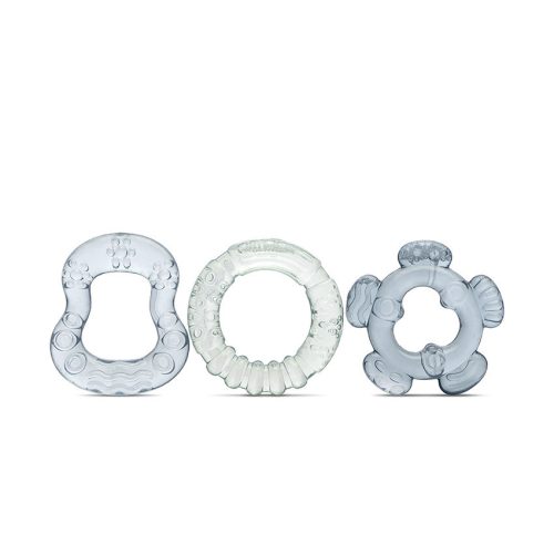 Baby Care 3 db-os hűthető rágóka - Iceberg Green/Cameo Blue