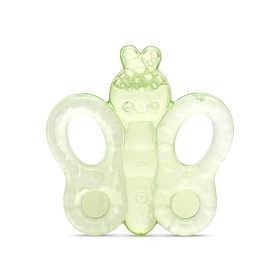 Baby Care Pillangós hűthető rágóka - Fresh Green