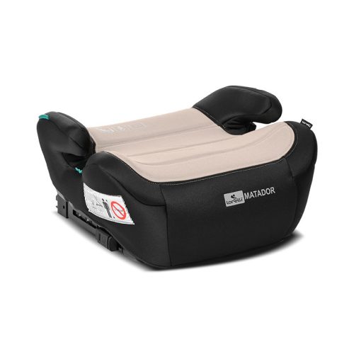 Lorelli Matador autós ülésmagasító Isofix 125-150cm - Beige