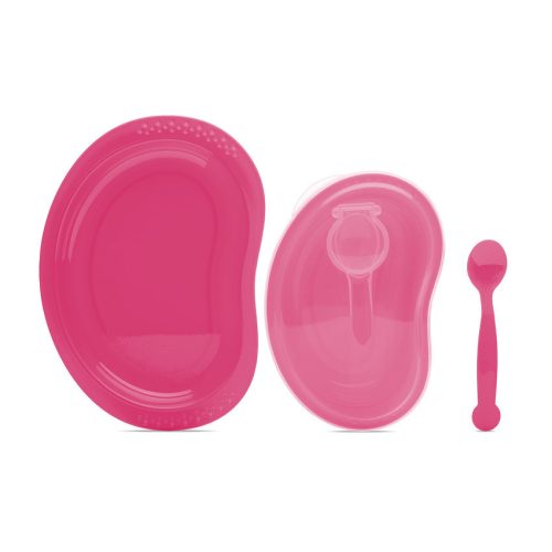 Baby Care étkészlet 3dbos - Pink