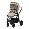 Lorelli Bianca 3az1-ben újszülött babakocsi Lorelli Aria Luxe hordozóval - Beige (2 doboz)