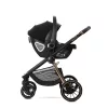 Lorelli Bianca 3az1-ben újszülött babakocsi Lorelli Aria Luxe hordozóval - Beige (2 doboz)