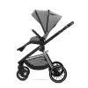 Lorelli Bianca 3az1-ben újszülött babakocsi Lorelli Aria Luxe hordozóval - Grey (2 doboz)