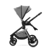 Lorelli Bianca 3az1-ben újszülött babakocsi Lorelli Aria Luxe hordozóval - Grey (2 doboz)