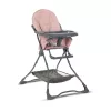 Lorelli Bonbon fix etetőszék - Rose Leather