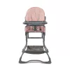 Lorelli Bonbon fix etetőszék - Rose Leather