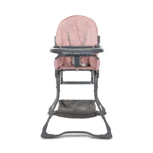 Lorelli Bonbon fix etetőszék - Rose Leather