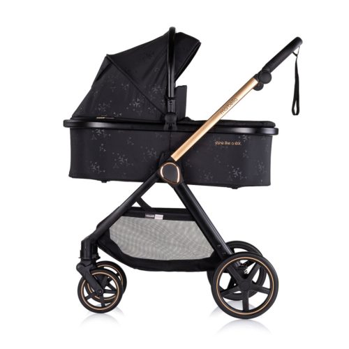 Chipolino Marbella 3 az 1-ben babakocsi - Blackberry