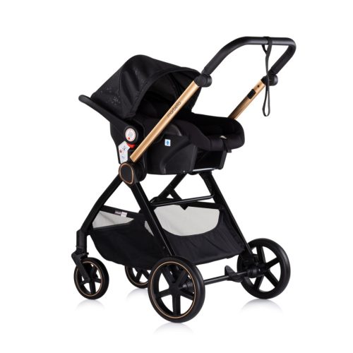 Chipolino Marbella 3 az 1-ben babakocsi - Blackberry