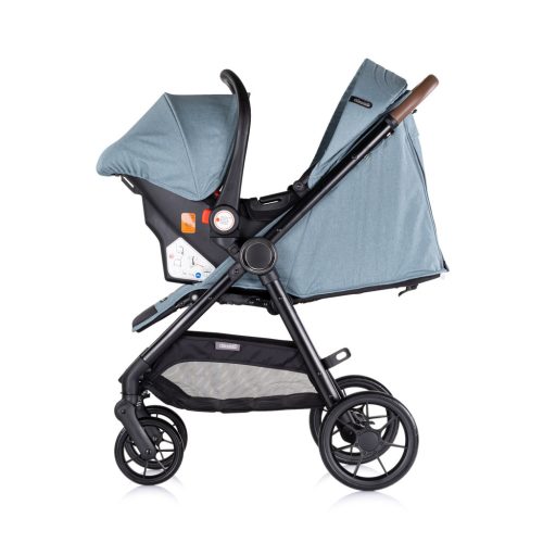 Chipolino Ultera 2 az 1-ben babakocsi + hordozó - Basil