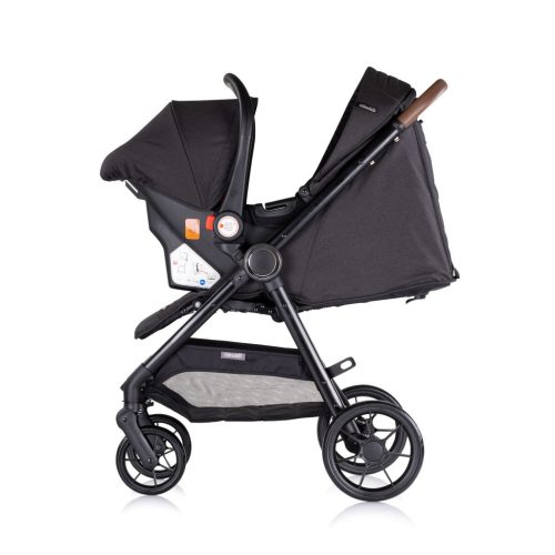 Chipolino Ultera 2 az 1-ben babakocsi + hordozó - Blackberry