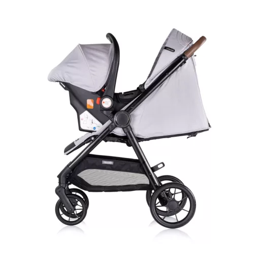 Chipolino Ultera 2 az 1-ben babakocsi + hordozó - Cloud