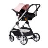 Chipolino Vista babakocsi mózessé alakítható sportrésszel - Pink Marshmallow
