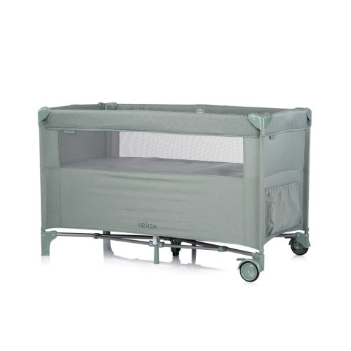 Chipolino Relax multifunkciós utazóágy - Basil Linen