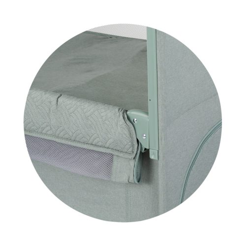 Chipolino Relax multifunkciós utazóágy - Basil Linen