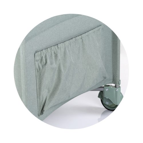 Chipolino Relax multifunkciós utazóágy - Basil Linen