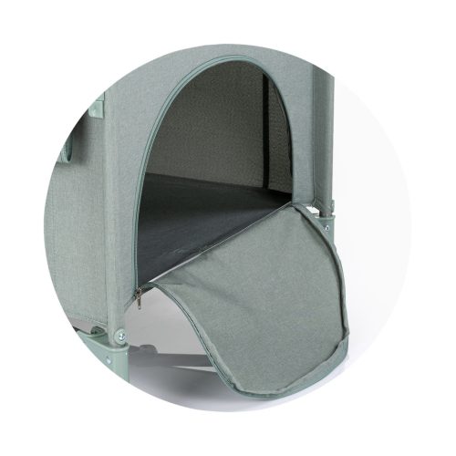 Chipolino Relax multifunkciós utazóágy - Basil Linen