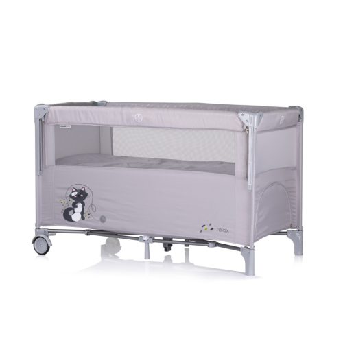 Chipolino Relax multifunkciós utazóágy - Cloud