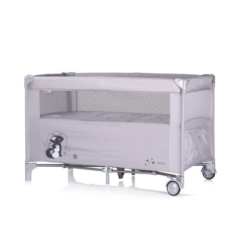 Chipolino Relax multifunkciós utazóágy - Cloud