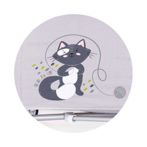 Chipolino Relax multifunkciós utazóágy - Cloud