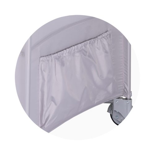 Chipolino Relax multifunkciós utazóágy - Cloud