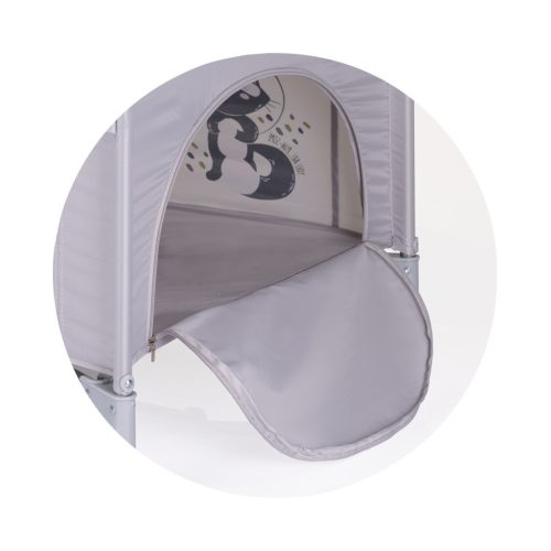 Chipolino Relax multifunkciós utazóágy - Cloud