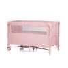Chipolino Relax multifunkciós utazóágy - Pink Marshmellow Linen