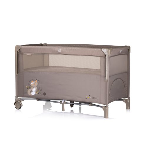 Chipolino Relax multifunkciós utazóágy - Tiramisu