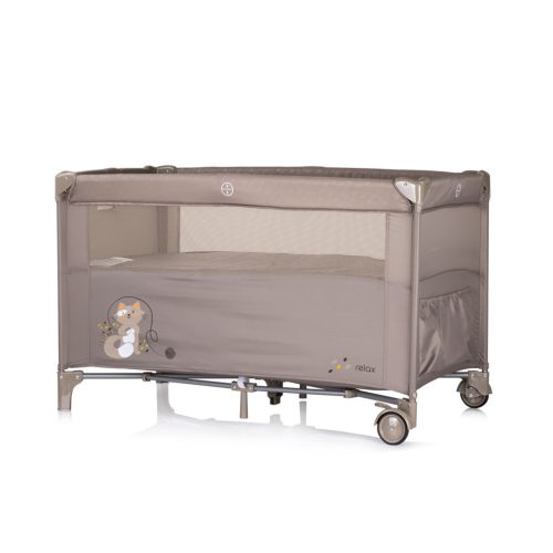Chipolino Relax multifunkciós utazóágy - Tiramisu