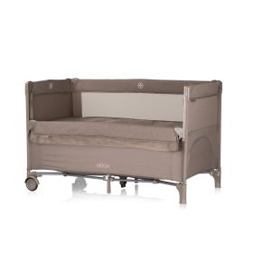 Chipolino Relax multifunkciós utazóágy - Tiramisu Linen