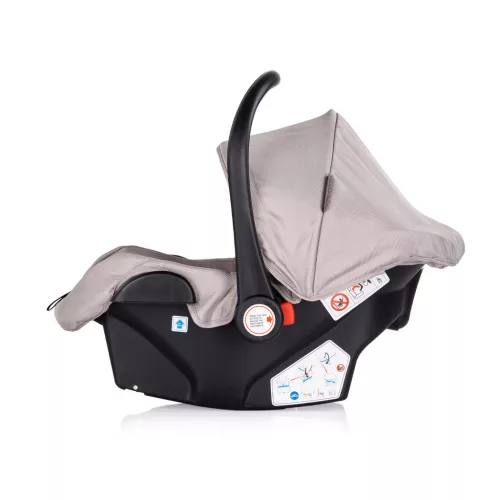 Chipolino Aura autóshordozó 40-87cm - Tiramisu