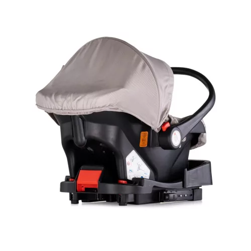 Chipolino Aura autóshordozó 40-87cm - Tiramisu