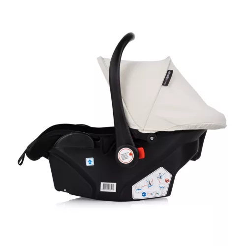 Chipolino Vista autóshordozó 40-87cm - Biscotta