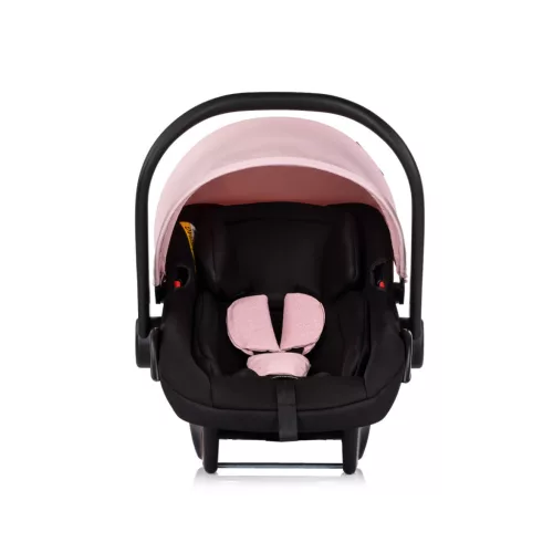 Chipolino Vista autóshordozó 40-87cm - Pink Marshmallow