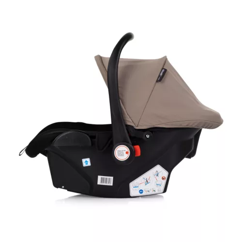 Chipolino Vista autóshordozó 40-87cm - Tiramisu