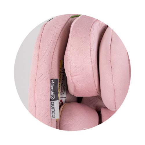 Chipolino Aviato autósülés I-Size 40-150cm - Pink Marshmallow