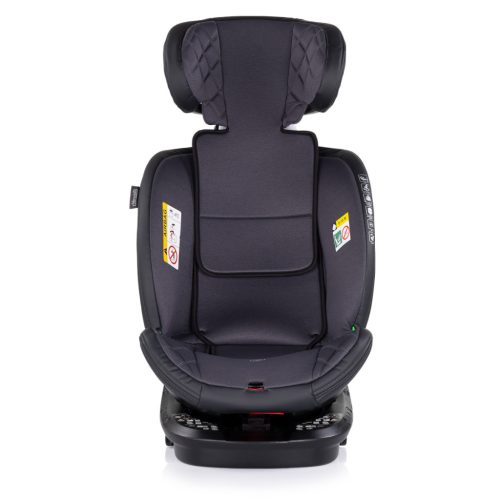 Chipolino Hypnotic autósülés I-Size 40-150cm - Anthracite