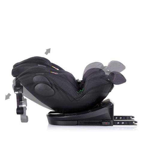 Chipolino Hypnotic autósülés I-Size 40-150cm - Anthracite