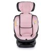 Chipolino Hypnotic autósülés I-Size 40-150cm - Pink Marshmallow