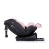 Chipolino Hypnotic autósülés I-Size 40-150cm - Pink Marshmallow
