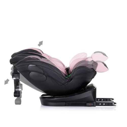 Chipolino Hypnotic autósülés I-Size 40-150cm - Pink Marshmallow