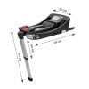 Lorelli Isofix bázistalp Aria Luxe 40x87 cm autóshordozóhoz