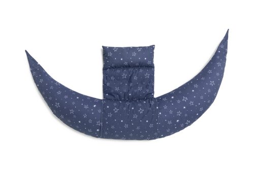 Nuvita Dreamwizard terhességi és szoptatós párna - Blue Star - 7100