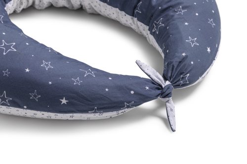 Nuvita Dreamwizard terhességi és szoptatós párna - Blue Star - 7100