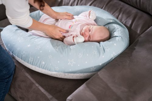 Nuvita Dreamwizard terhességi és szoptatós párna - Beige Nordic - 7100