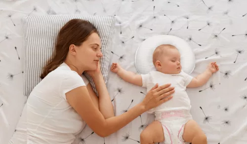 Nuvita laposfejűség elleni párna - 6505