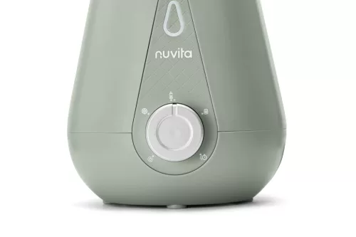 Nuvita Otthoni és autós cumisüveg melegítő - Sage Green 1165