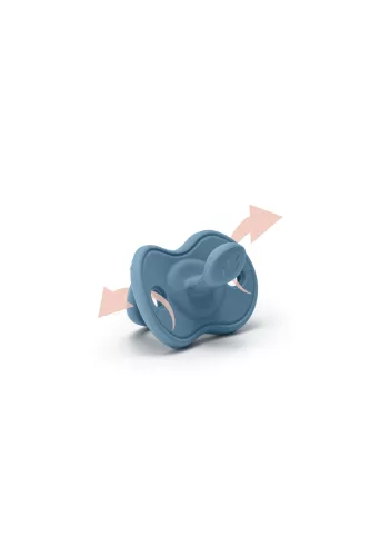 Nuvita Orthosoft Light 2db-os cumi szett 0+ - Powder Blue/Sage Green - 7052