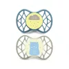 Nuvita Orthosoft Air55 2db-os cumi szett 6+ - Powder Blue/Sage Green - felhő/maci 70842