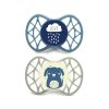 Nuvita Symmetric Air55 2db-os cumi szett 6+ - Powder Blue/Sage Green - felhő/kutya 70852